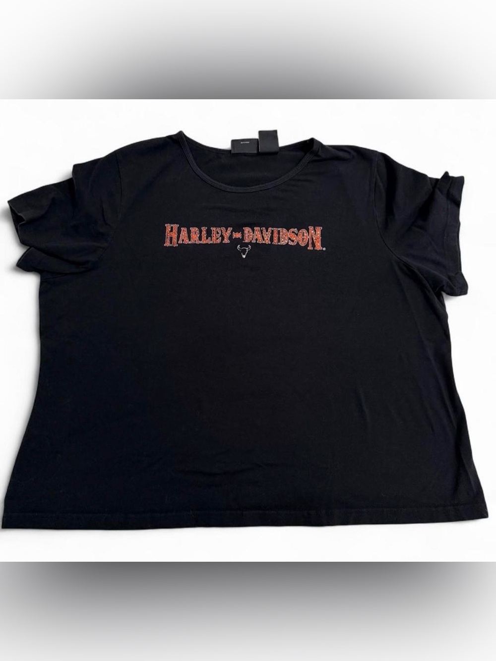 Harley-Davidson Women’s Black Logo Tee